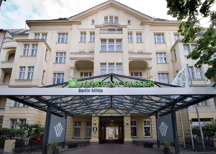 Wyndham Garden Berlin Mitte Hotel